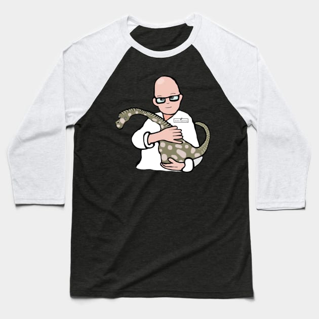 Genetic Engineering Baseball T-Shirt by msmart